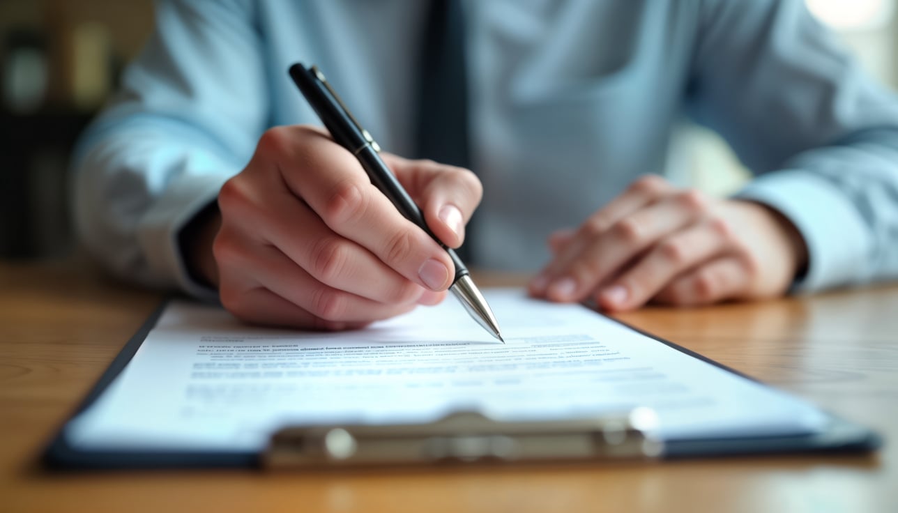Fiduciary Agent Checking Form