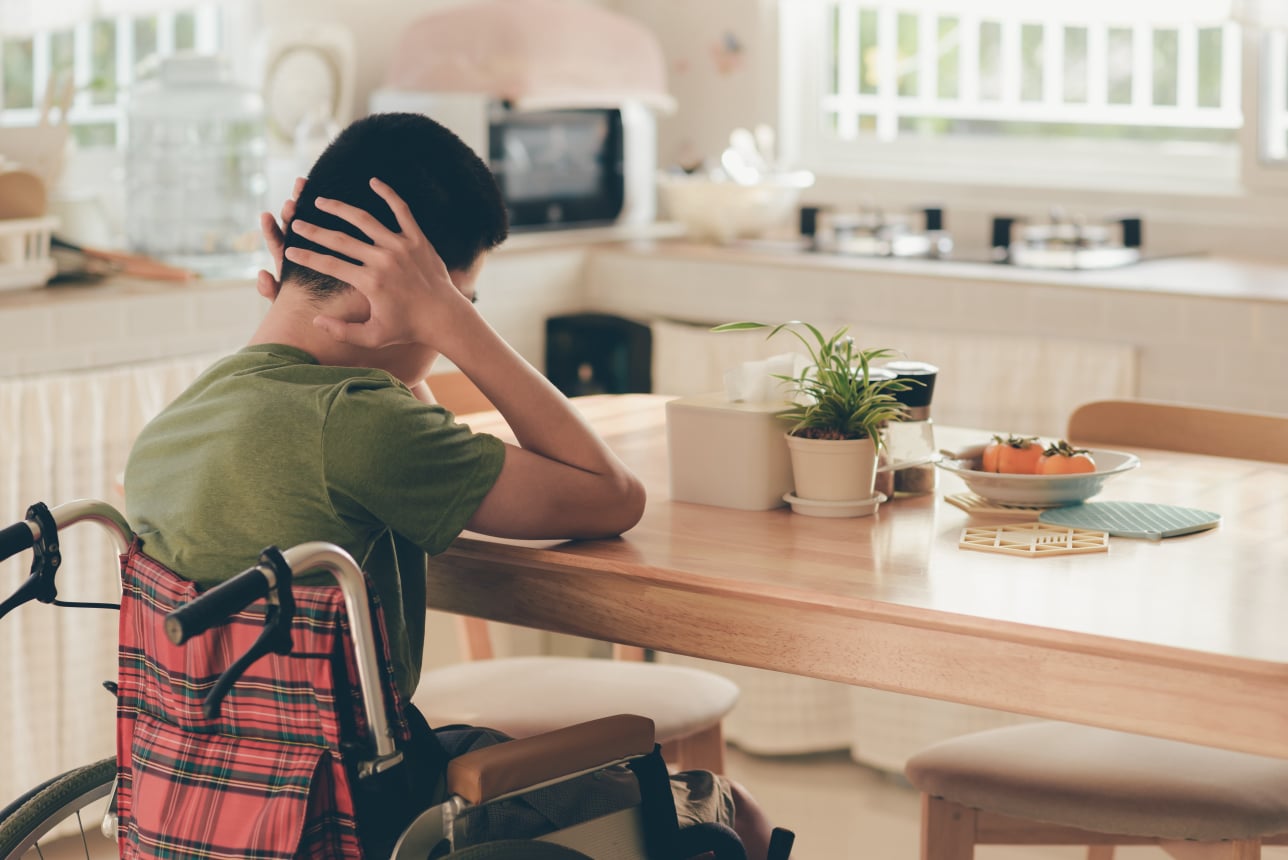 Teen with Mental Illness